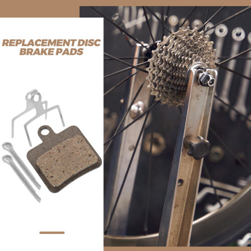 Set plăcuțe de frână cu disc pentru biciclete de munte, 2 perechi 2