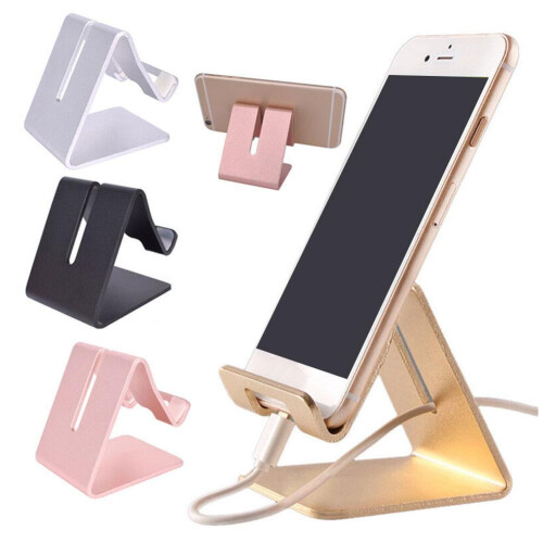 Aluminum Phone and Tablet Stand Adjustable Desktop Holder 2