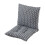 Office Chair Cushions Thickened Back and Seat 1 Pair 2