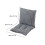 Office Chair Cushions Thickened Back and Seat 1 Pair 3