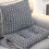 Office Chair Cushions Thickened Back and Seat 1 Pair 4