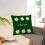 Housses de coussin pour la Saint-Patrick 12x12, ensemble de trèfles verts 5