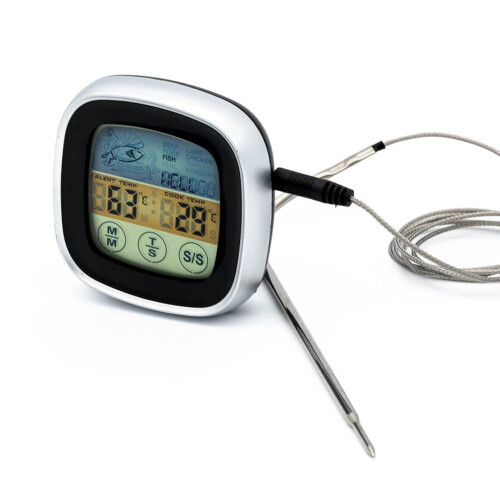 Termometro digitale per carne con sonda 1