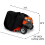 Riding Lawn Mower Cover Waterproof Heavy Duty 420D 5