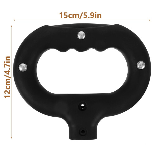 Wagon Handle Bars Black Plastic Accessory 1 Set 1