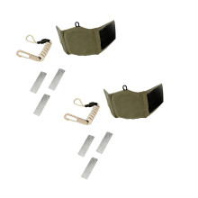Quiet Magnetic Rangefinder Mount For Hunting Eliminates-2
