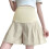 Multi Function Pregnancy Shorts Machine Washable For-Beige S 1