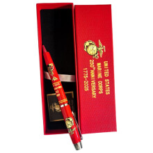 250th Anniversary Commemorative Metal Gel Pen-USMCA