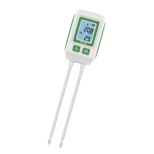 Light Soil Testing Unit Identifies Nutrition Makeup And Heat For