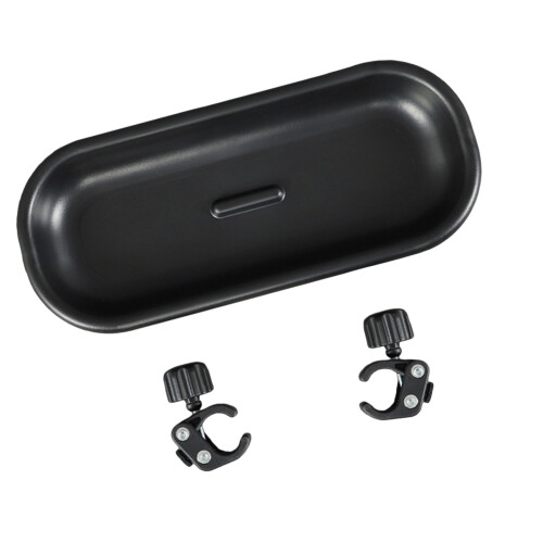 Infants Pushchair Helper Board Slip Resistant Strollers-Black