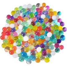 Perles de gel d'eau, cristal, multicolores, 3000 pièces, non toxiques, biodégradables, pour la décoration de table, le remplissage de vases