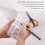 Touch  Paint Container Touchup Cups Paint Storage Cups with Lids Paint Storage Containers Airtight Paint Container 8Pc 4