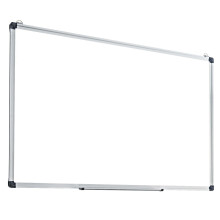 Valkotaulu Magneettitaulu kirjoitustaulu Seinätaulu muistiotaulu alumiinikehyksellä (70 x 50 cm)