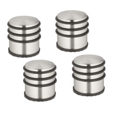 Nerezová zarážka dveří - 4 ks