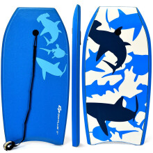 Sup Board Lasten Bodyboard Surffilauta Surffilauta Sininen 104 x 52 x 6 cm