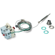 EGO 56.10549.530 High Limit Thermostat – 230C, 2280mm Capillary, 6x77mm Bulb