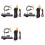 3X Car Videocamera Posteriore Hd per  Rav4 1