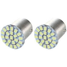 4 X Car White 1156 BA15S P21W 22 LED Bulbs Parking Light Interior Light