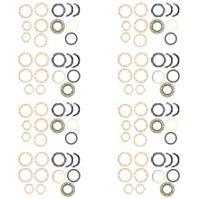 4X 04434-60051 Knuckle Gasket Overhaul Kit for Land  FJ80 FZJ80 HDJ80 HZJ80 90-98