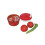 Tupperware Chef Turbo-Chef Roșu compatibil cu tocătorul de ceapă D158 Speedy Boy 4