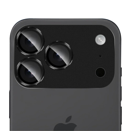 Protetor de Lente Compatível com iPhone 17 Pro 6.3 polegadas 2025 [Pacote com 2] Protetor de Lente de Câmera com Proteção 360, Ultra HD Cl 2