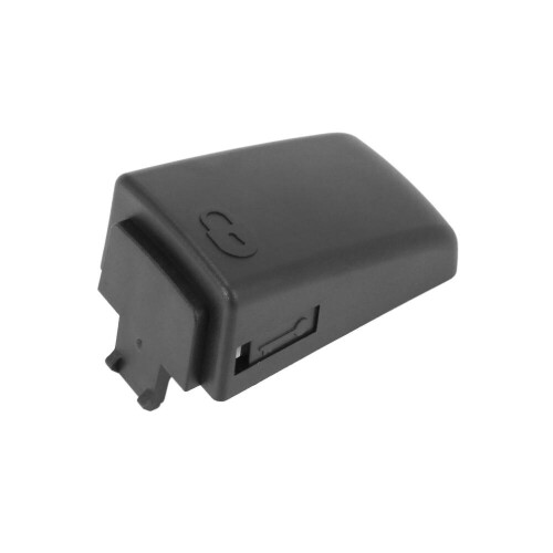 Capa preta para maçaneta da porta dianteira esquerda, compatível com Land Rover Freelander 2. 2