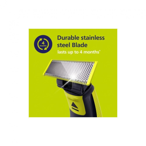 Pacote com 9 lâminas de barbear compatíveis com o Philips Oneblade Replacement 2
