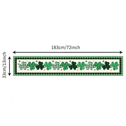 Linen Jute Table Banner for Spring Decor 2