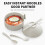 Instant bowl with lid and chopsticks set 1 piece 4