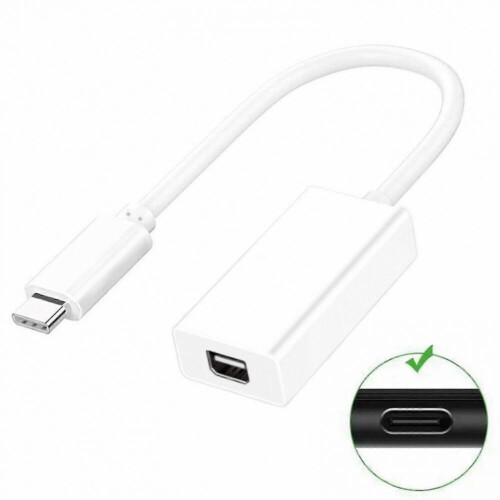 Adaptor Thunderbolt 3 la Thunderbolt 2 - Compatibil cu USB-C 2