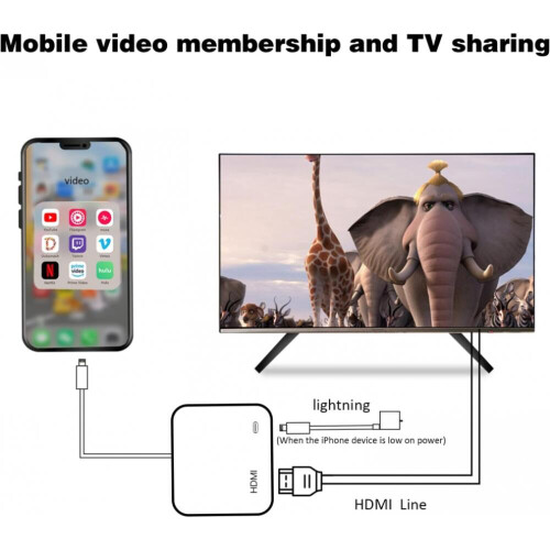 Apple Lightning Digital AV-adapter 2