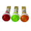 (Amber) Panel Mount Indicators LED 10mm 2