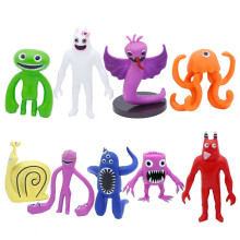 9 Class Flowers Group A Garden Doll Handmade Accessories Trendy Games Monster Toy Models Cake Decorations