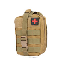 Kit de primeiros socorros em bolsa médica inteligente para casa e viagens16