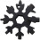Șurubelniță multifuncțională 18-în-1 Snowflake 1