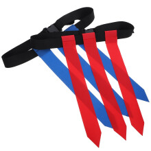 Banderas de fútbol americano para jóvenes (cinturón, 2 unidades)
