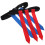 Flagga Fotbollsflaggor Ungdomsmidjeband 2 st 1