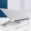 Aluminum Laptop Stand Foldable Desk Mount 1