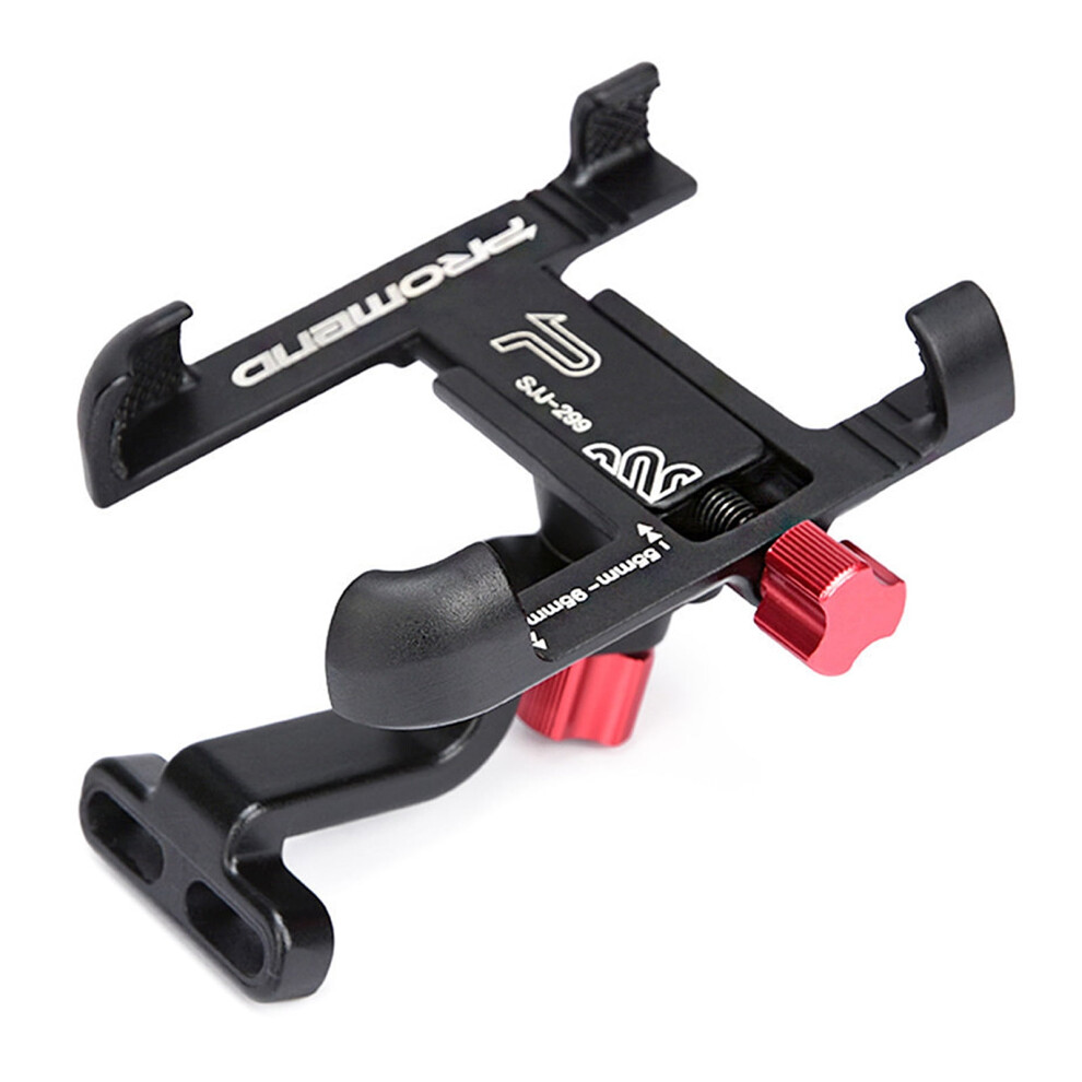 Aluminum Bike Stem Phone Mount 360 Rotation 9499224232532