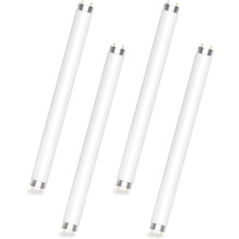 Ersatzbirne für Insektenvernichter, 10 W, T8F10W, 4er-Pack