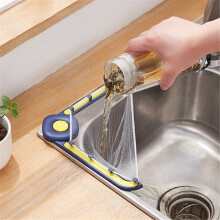 Griglia di filtraggio triangolare per lavello da cucina