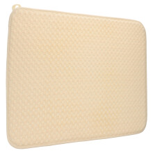 Microvezel afdroogmat 50x38cm geel