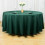 Premium Polyester Round Tablecloth 108 in 1