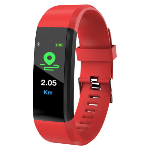 Fitnesstracker med puls- og søvnovervågning