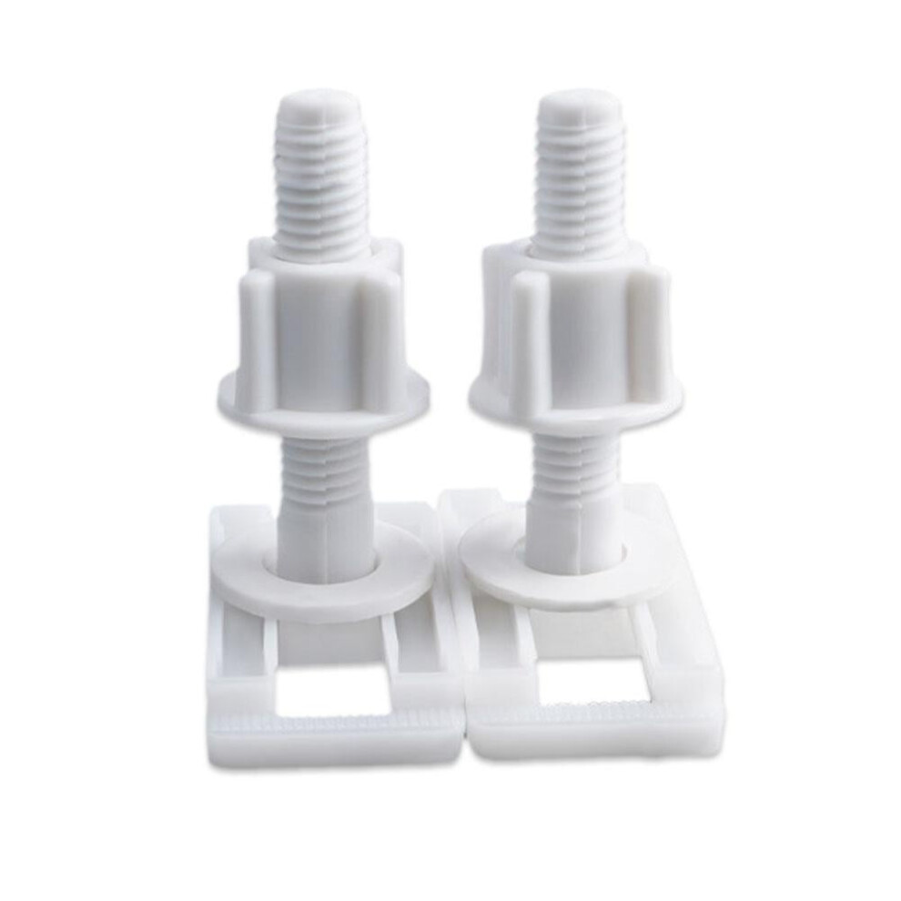 Plastic Toilet Seat Repair Kit Â 2-Piece Set 9499224232235