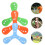 3-Pack EVA Flying Boomerangs for Outdoor Play 1