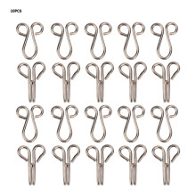 Solution de fixation sûre et discrète pour vêtements, agrafes et œillets de couture, format mini, légère, finition bronze de haute qualité,