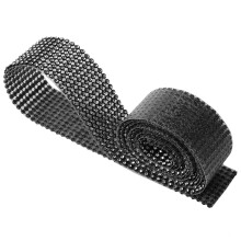 Rouleaux de ruban strass très utilisés, accessoires de décoration tendance, autocollants cristaux autocollants, accessoires de loisirs créatifs