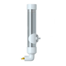 Automatische waterdispenser voor vogels met naaldventiel – PVC, 1