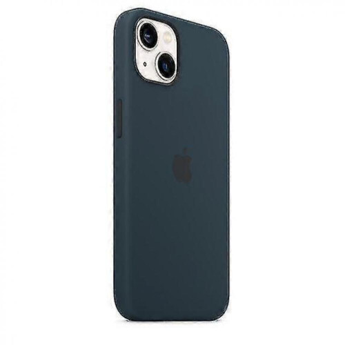 Silikónový kryt (Abyss Blue) s MagSafe pre iPhone 13 2